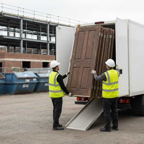 Fire door collection service - Tier 2 (7-15 doors)