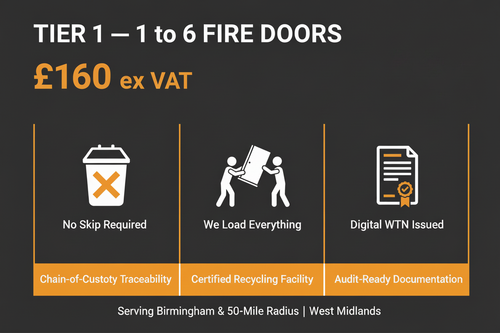 Tier 1 Fire Door Collection
